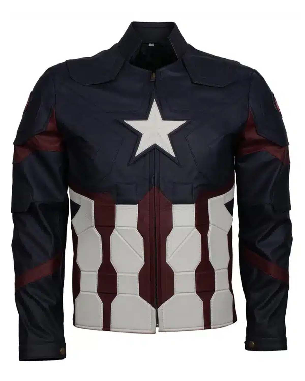 Avengers Endgame Captain America Jacket