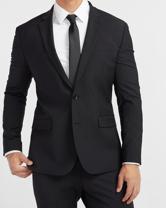Men's Deep Black Tuxedo Suit