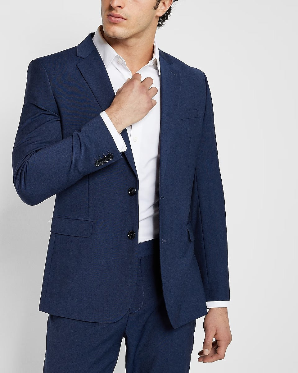 Men's Premium Blue Tuxedo Suit