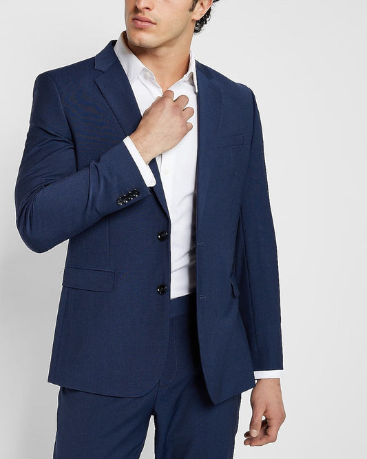 Men's Premium Blue Tuxedo Suit