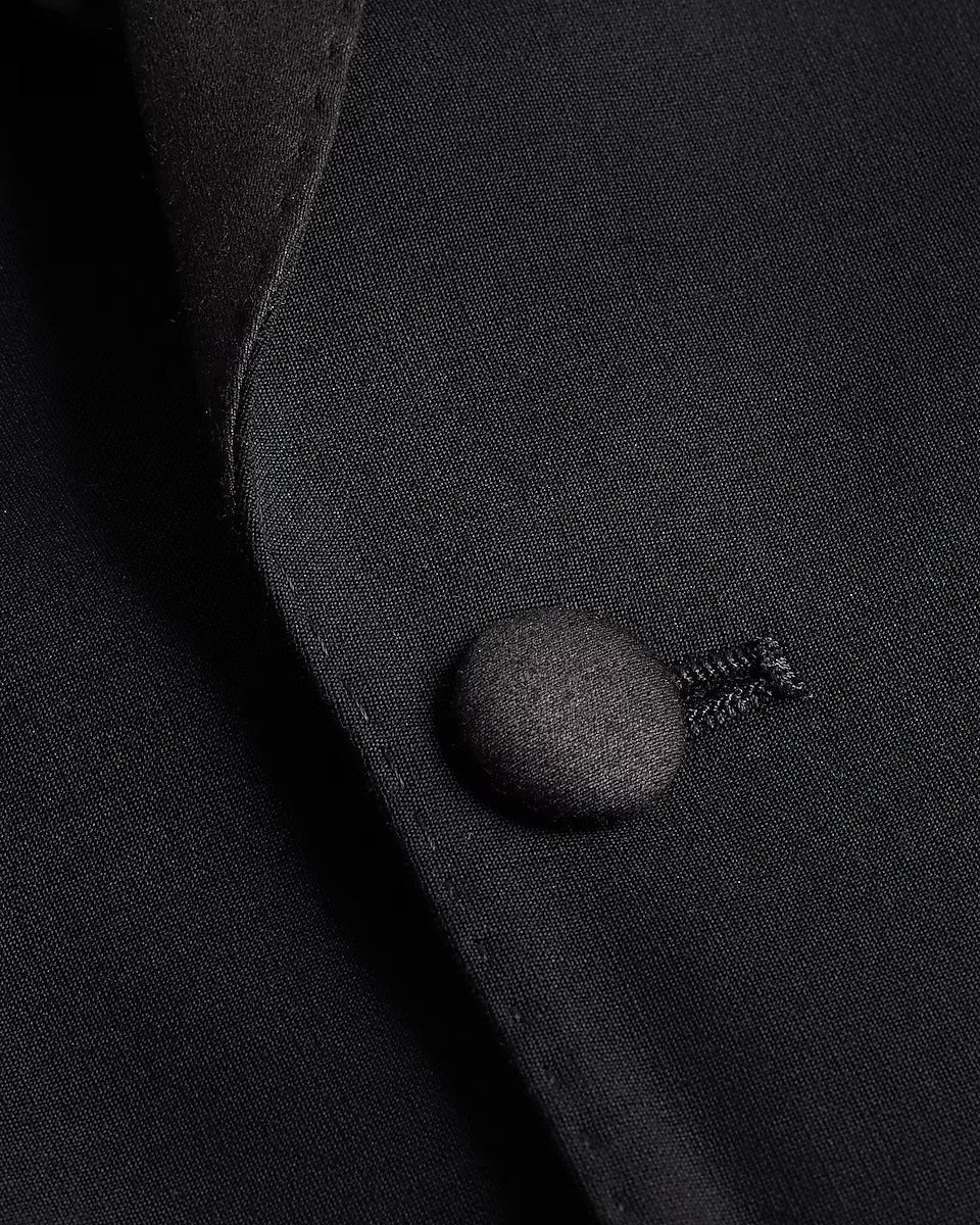Men's Premium Black Tuxedo Suit