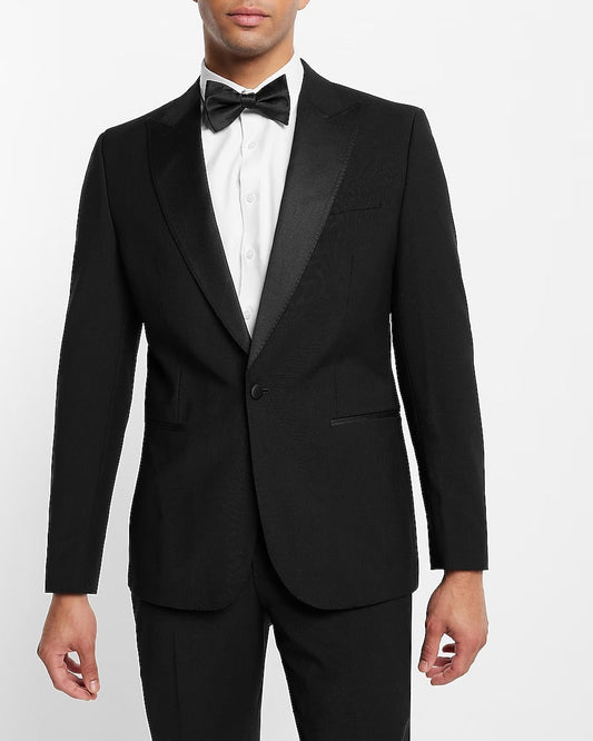 Men's Premium Black Tuxedo Suit