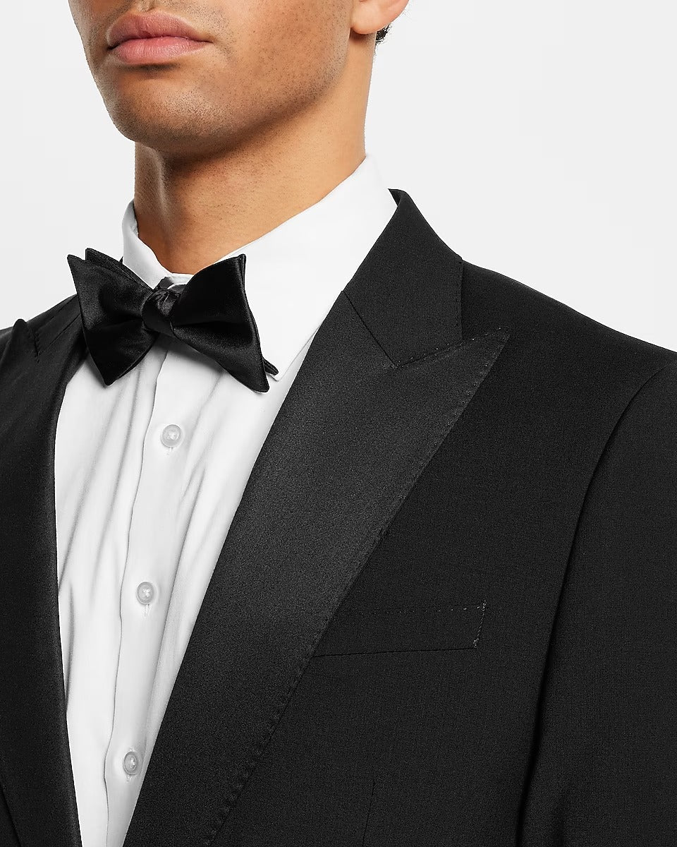 Men's Premium Black Tuxedo Suit