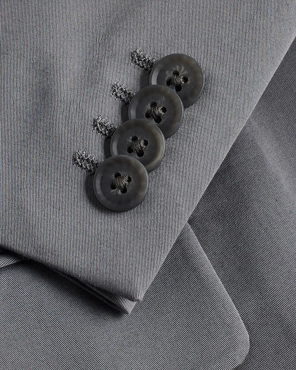 Men's Classic Grey Tuxedo Suit