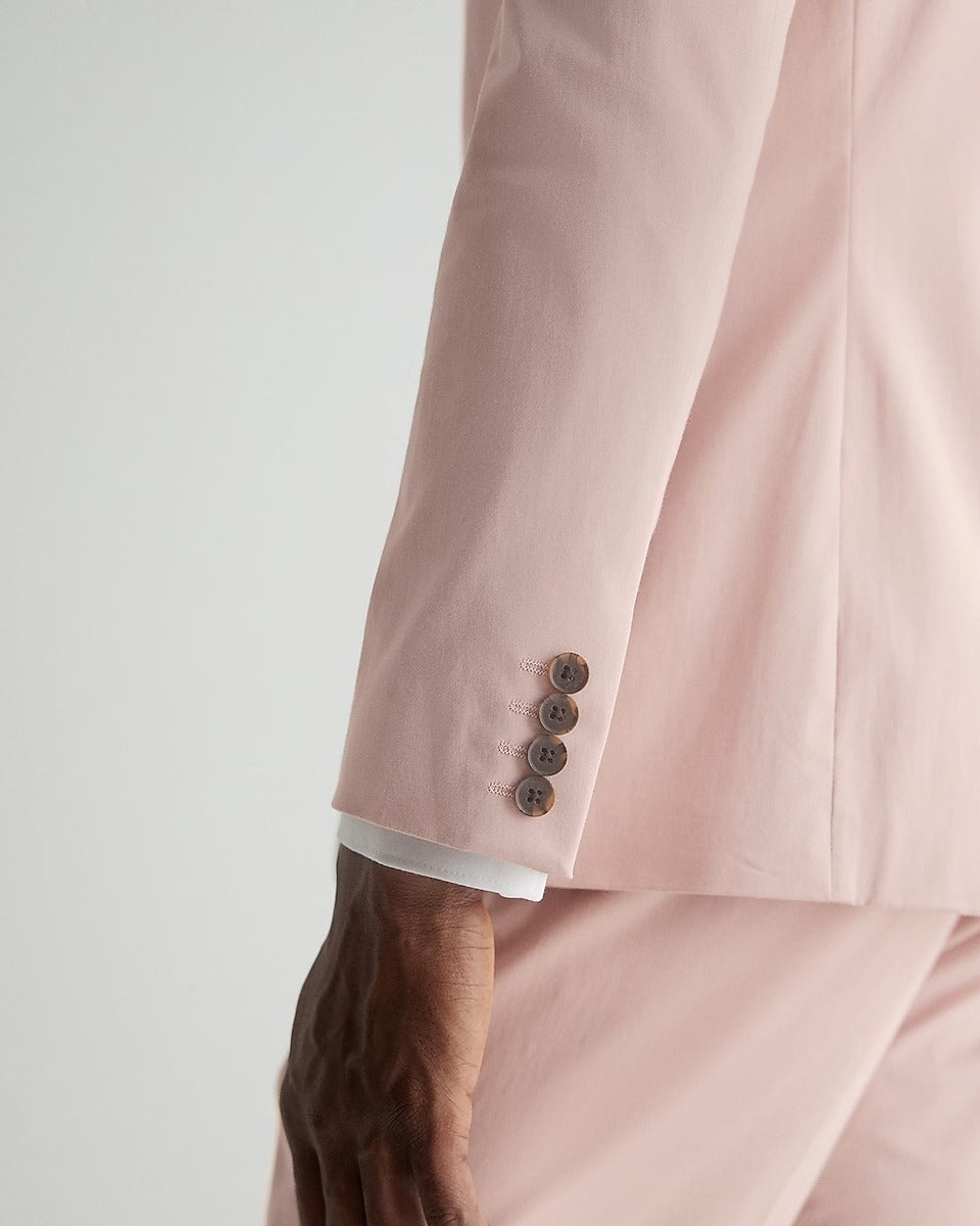 Men's Bright Pink Tuxedo Suit