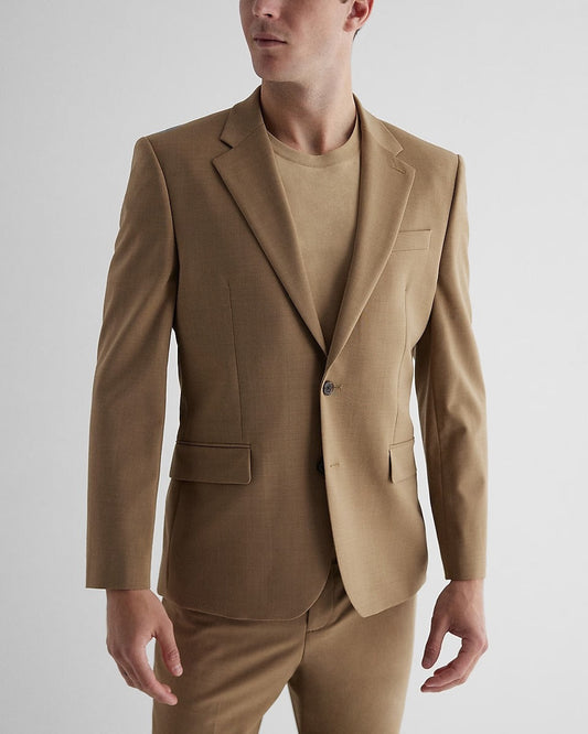 Men's Sesame Color Tuxedo Suit