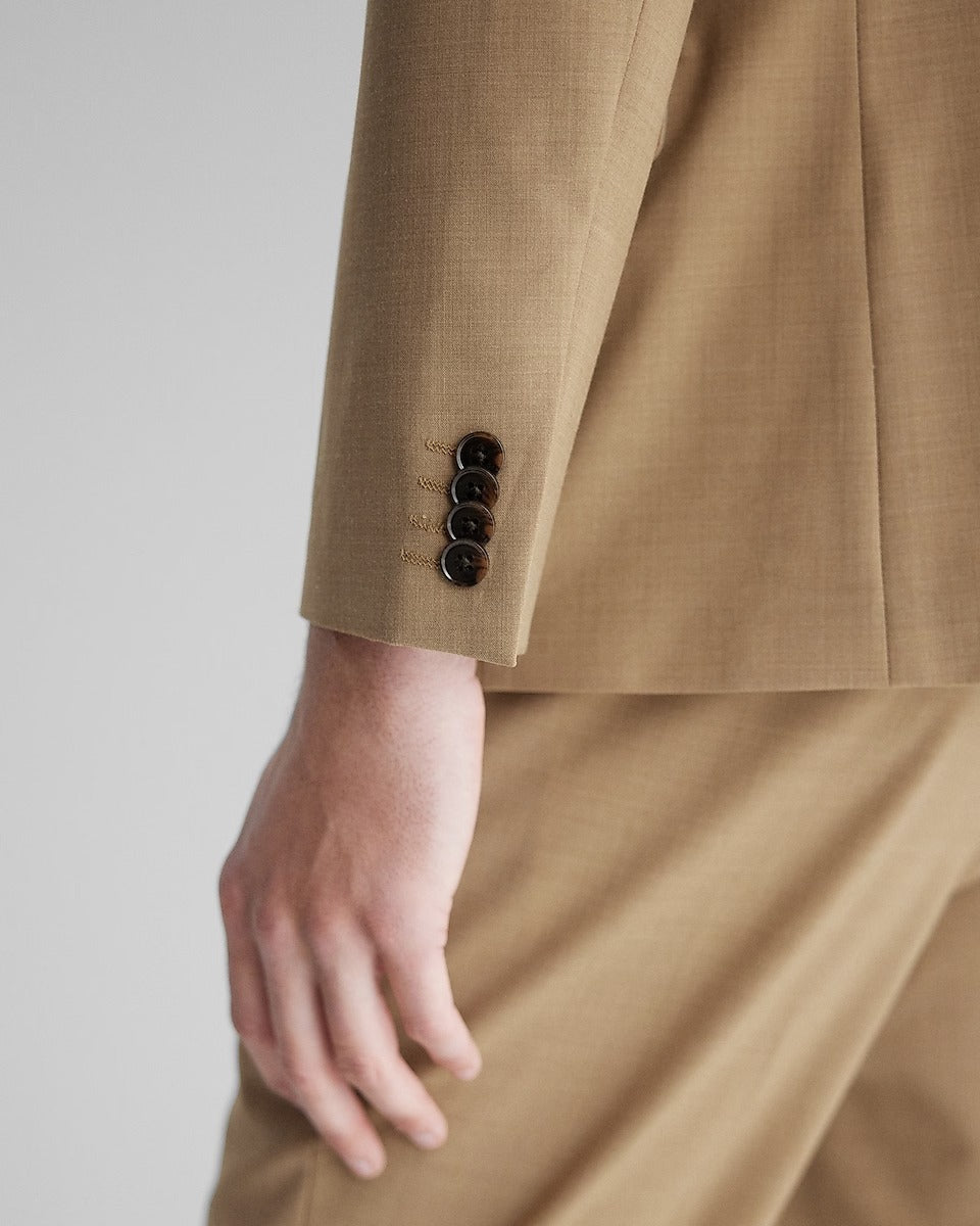 Men's Sesame Color Tuxedo Suit