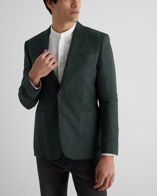 Men's Trendy Emerald Tuxedo Suit
