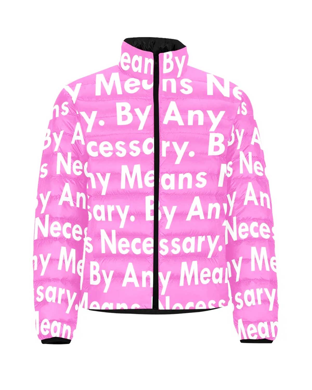 By Any Means Necessary Mountain Puffer Jacket