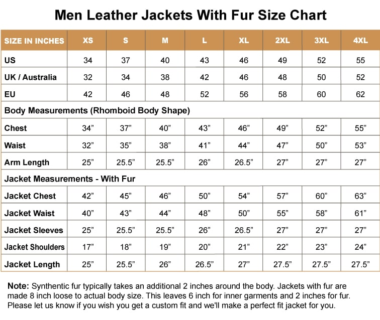 Jackets Men's Choco Aviator Real Sheepskin Leather Jacket