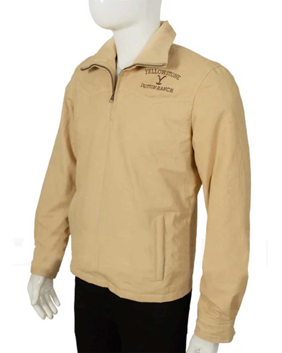 Denim Richards Yellowstone Colby Cotton Jacket