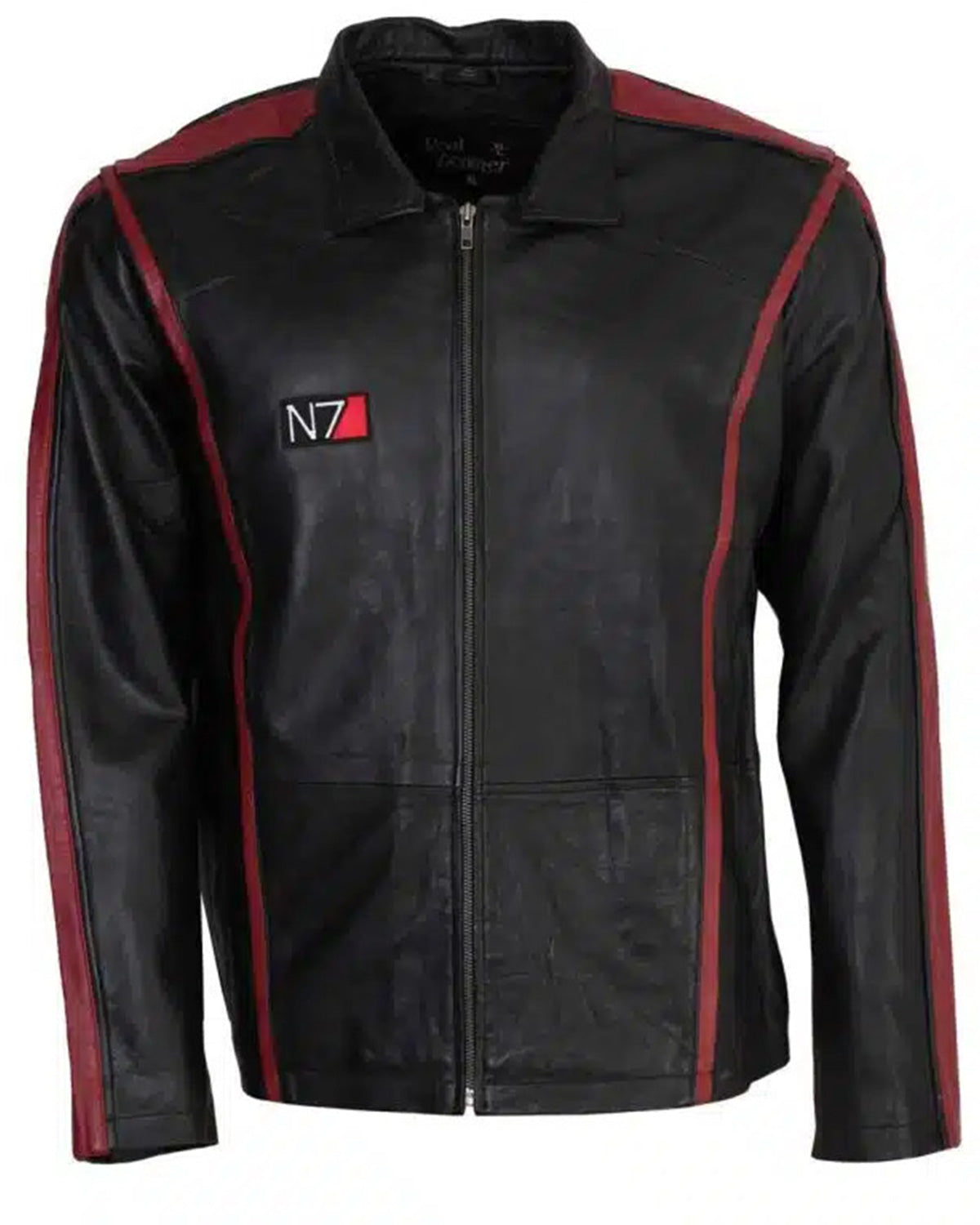 Commander Shepard Mass Effect 3 N7 Leather Jacket