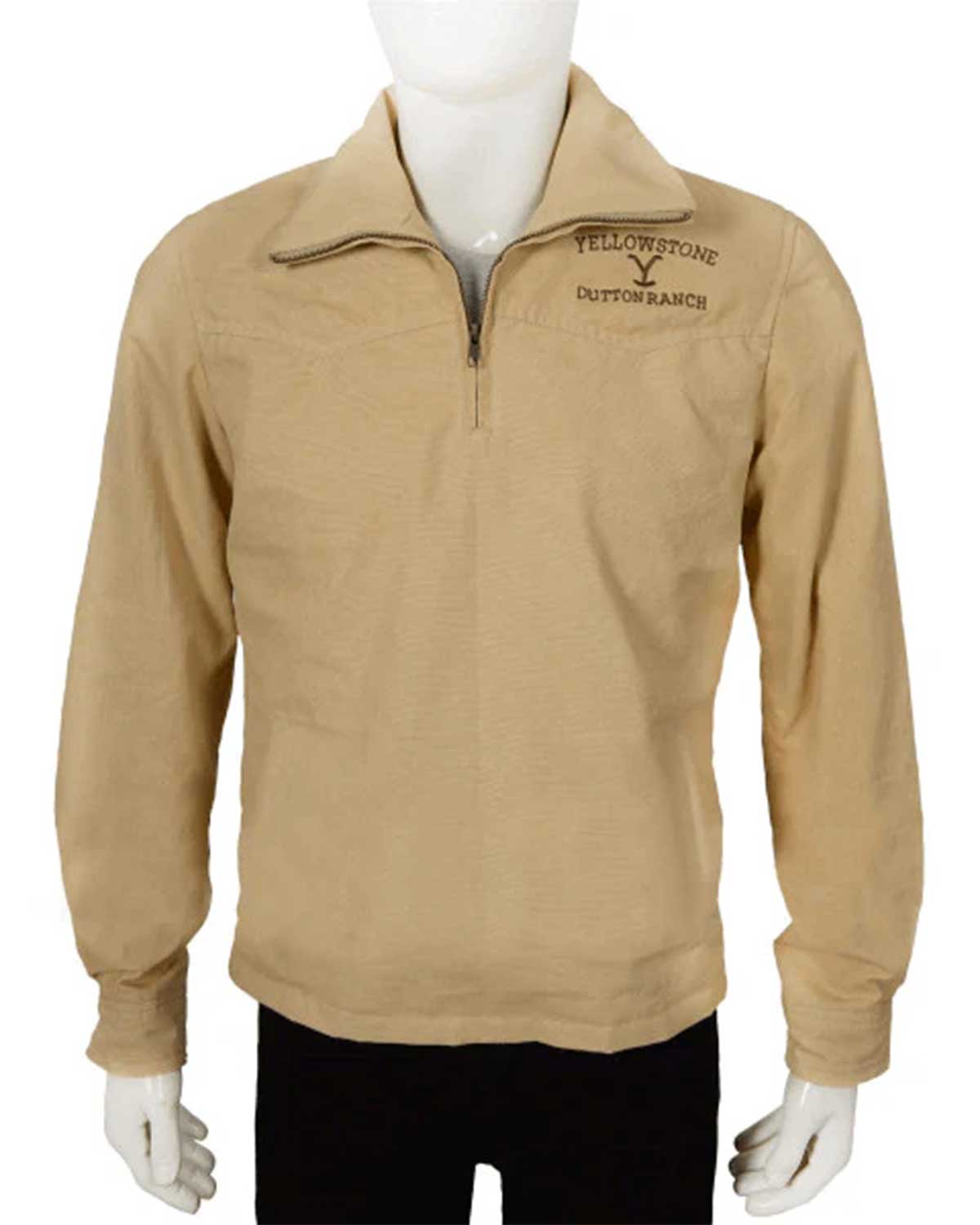 Denim Richards Yellowstone Colby Cotton Jacket