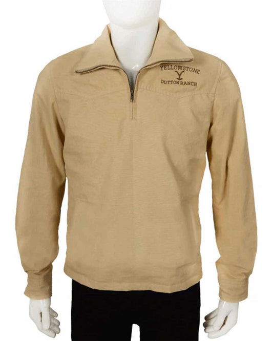 Denim Richards Yellowstone Colby Cotton Jacket