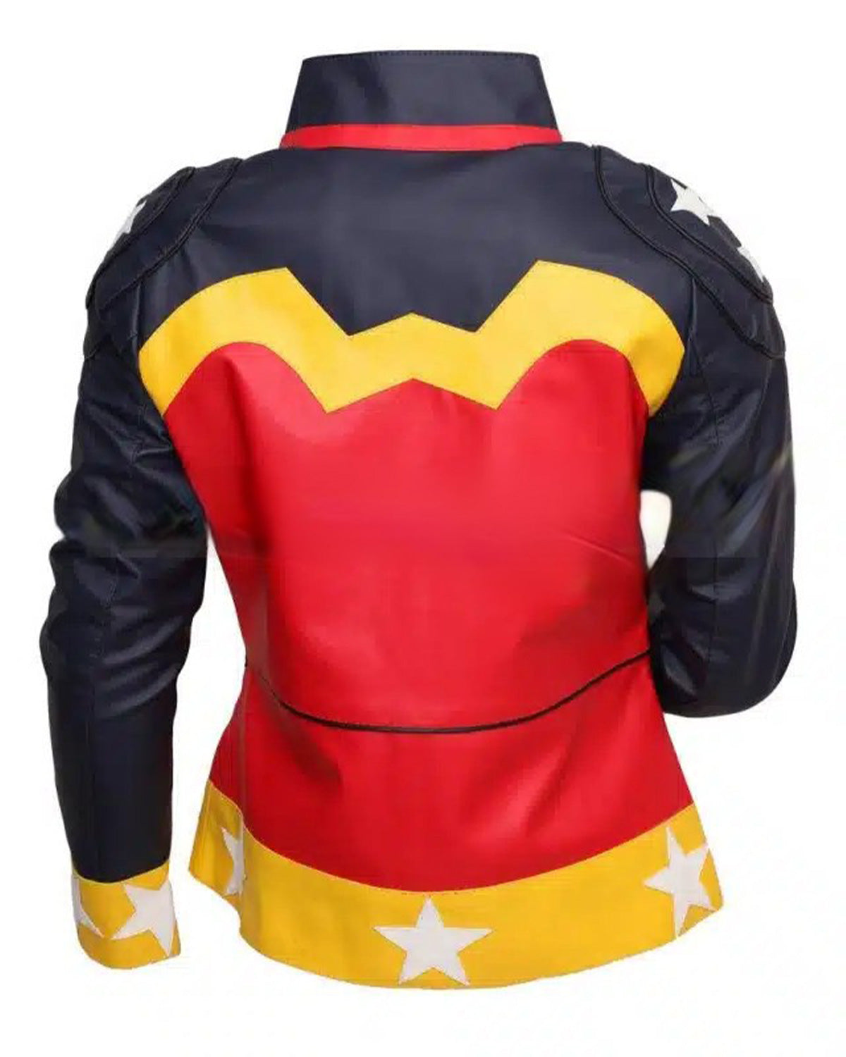Comics Women Wonder Leather Jacket