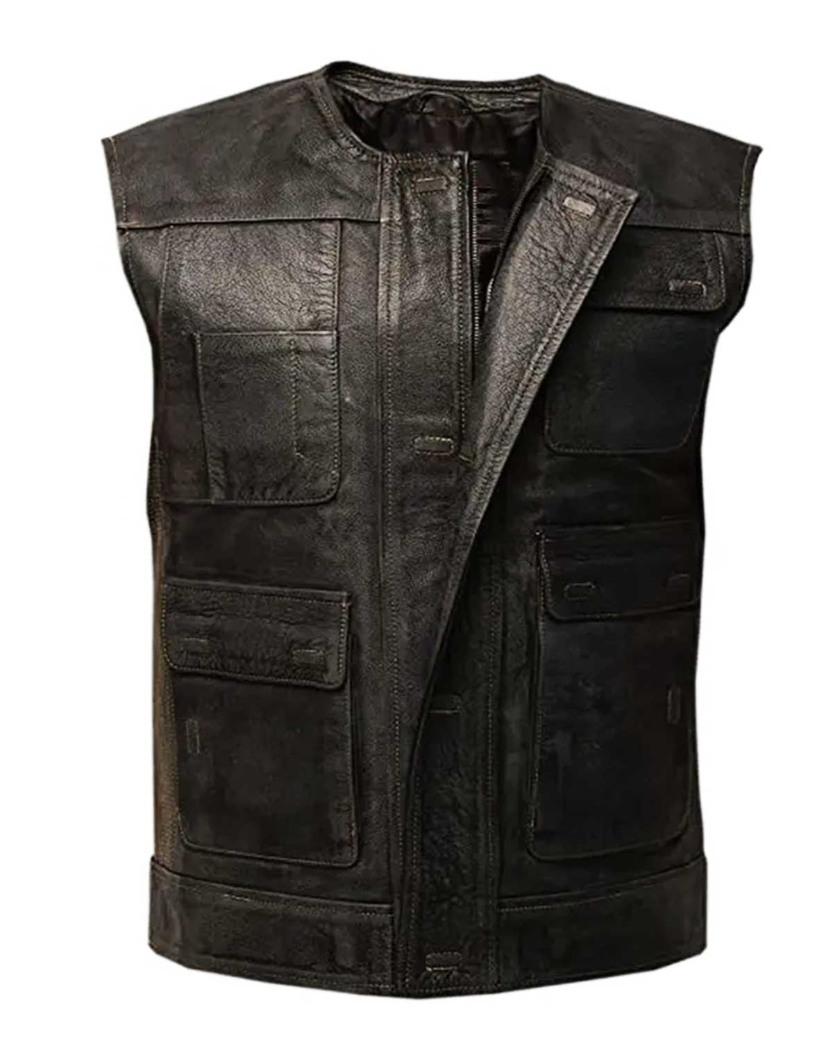 Han SOLO Leather Vest