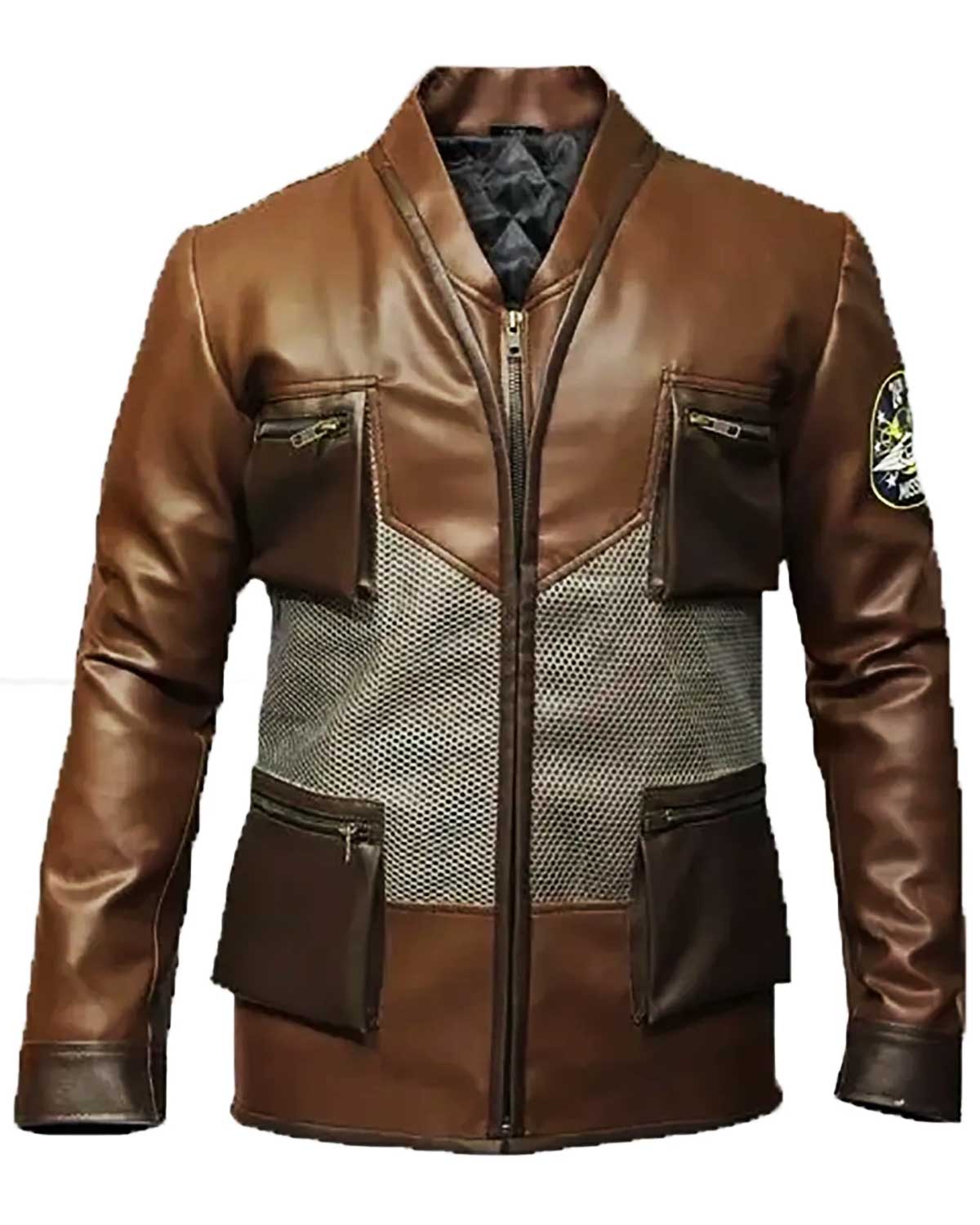 Will Robinson Lost In Space Brown Jacket