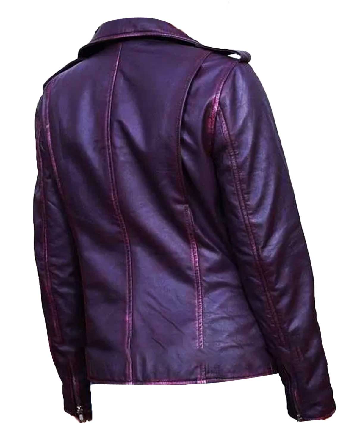 Oceans Eight Anne Hathaway Leather Jacket