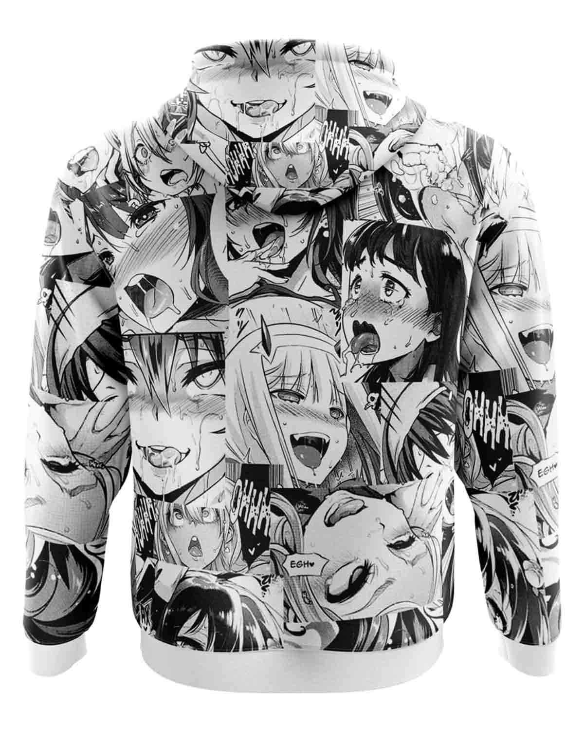 Ahegao Face Hoodie