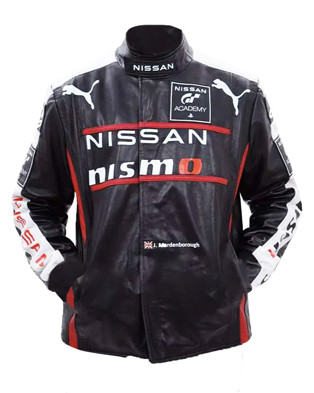 Archie Madekwe Gran Turismo 2023 Black Jacket