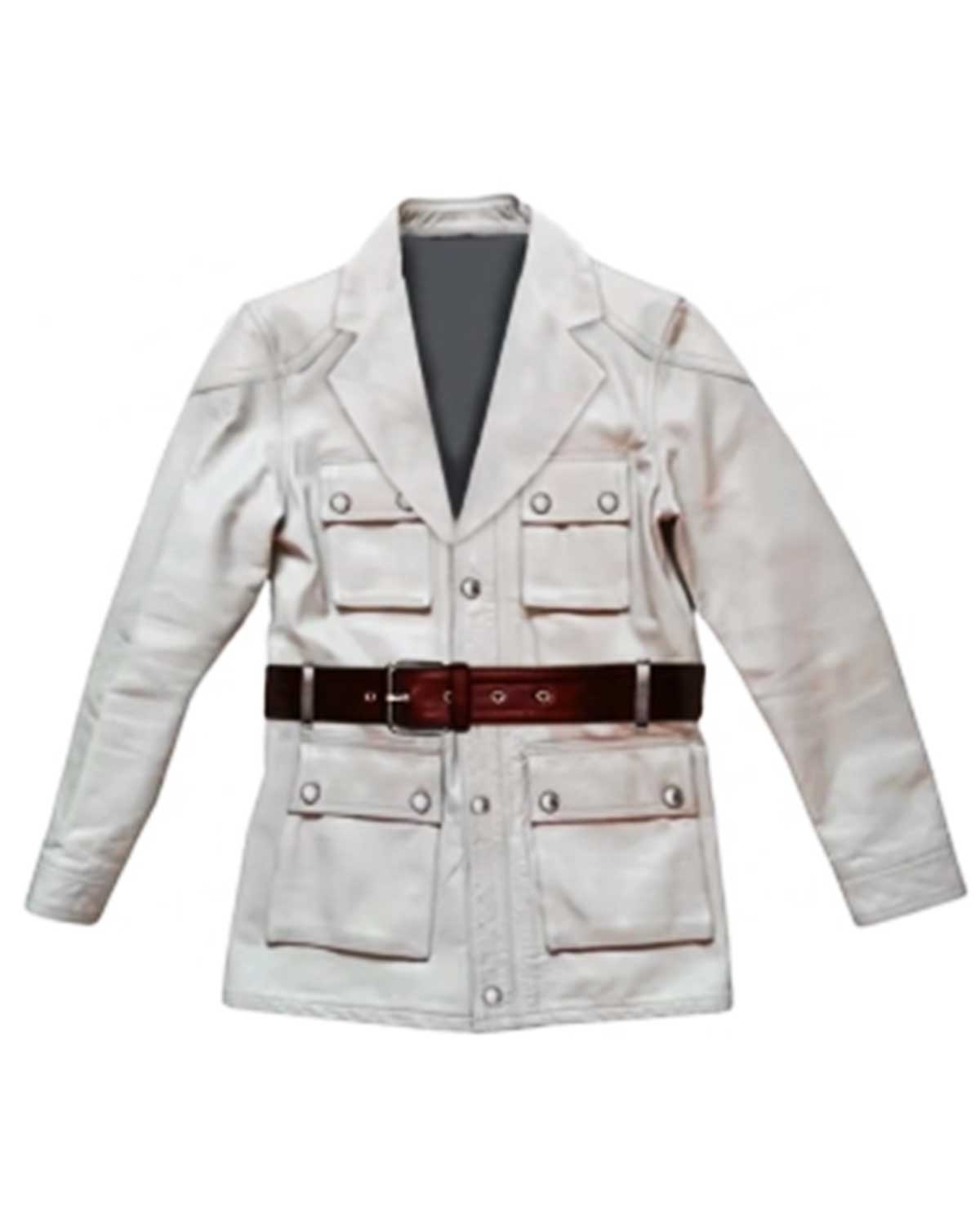 Anton Castillo Far Cry White Jacket