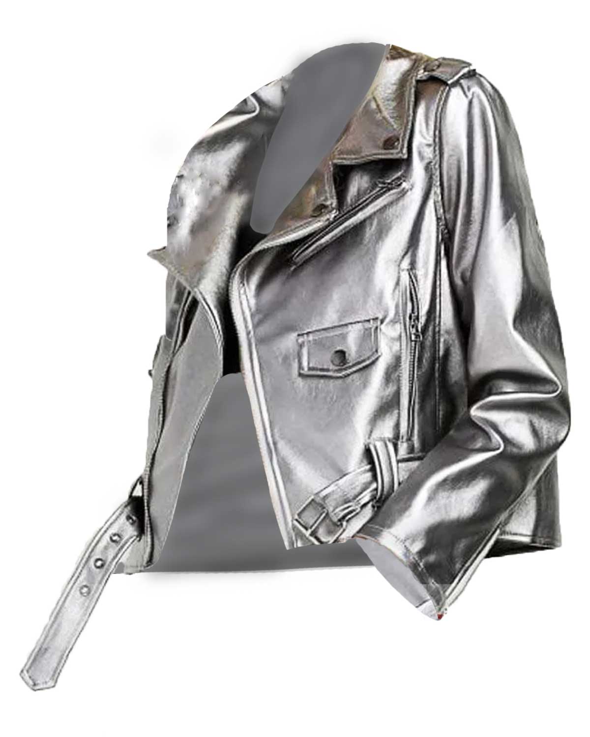 Pitch Perfect 3 Anna Kendrick Silver Jacket