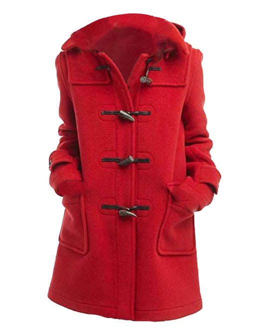 To All the Boys P.S. I Still Love You Lara Jean Red Coat