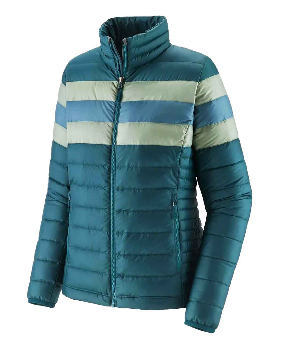 Elizabeth Tulloch Superman and Lois Green Puffer Jacket