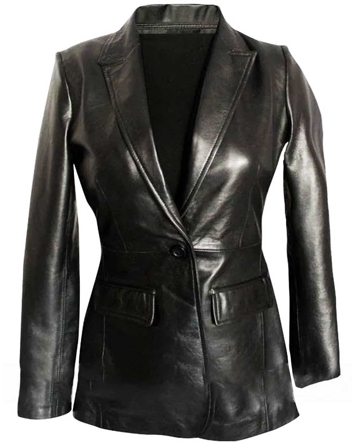 Captain America Scarlett Johansson Jacket