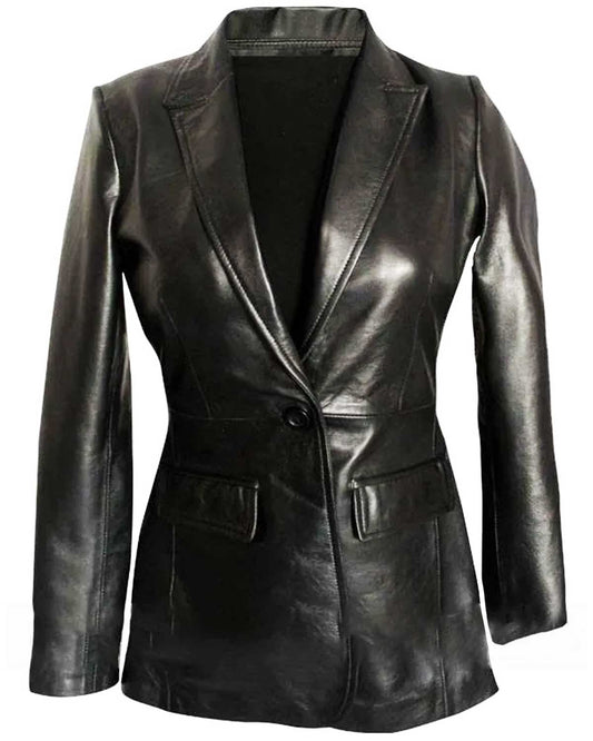 Captain America Scarlett Johansson Jacket