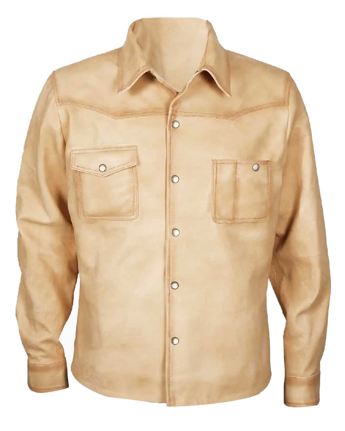 Yellowstone Season 5 John Dutton White Jacket