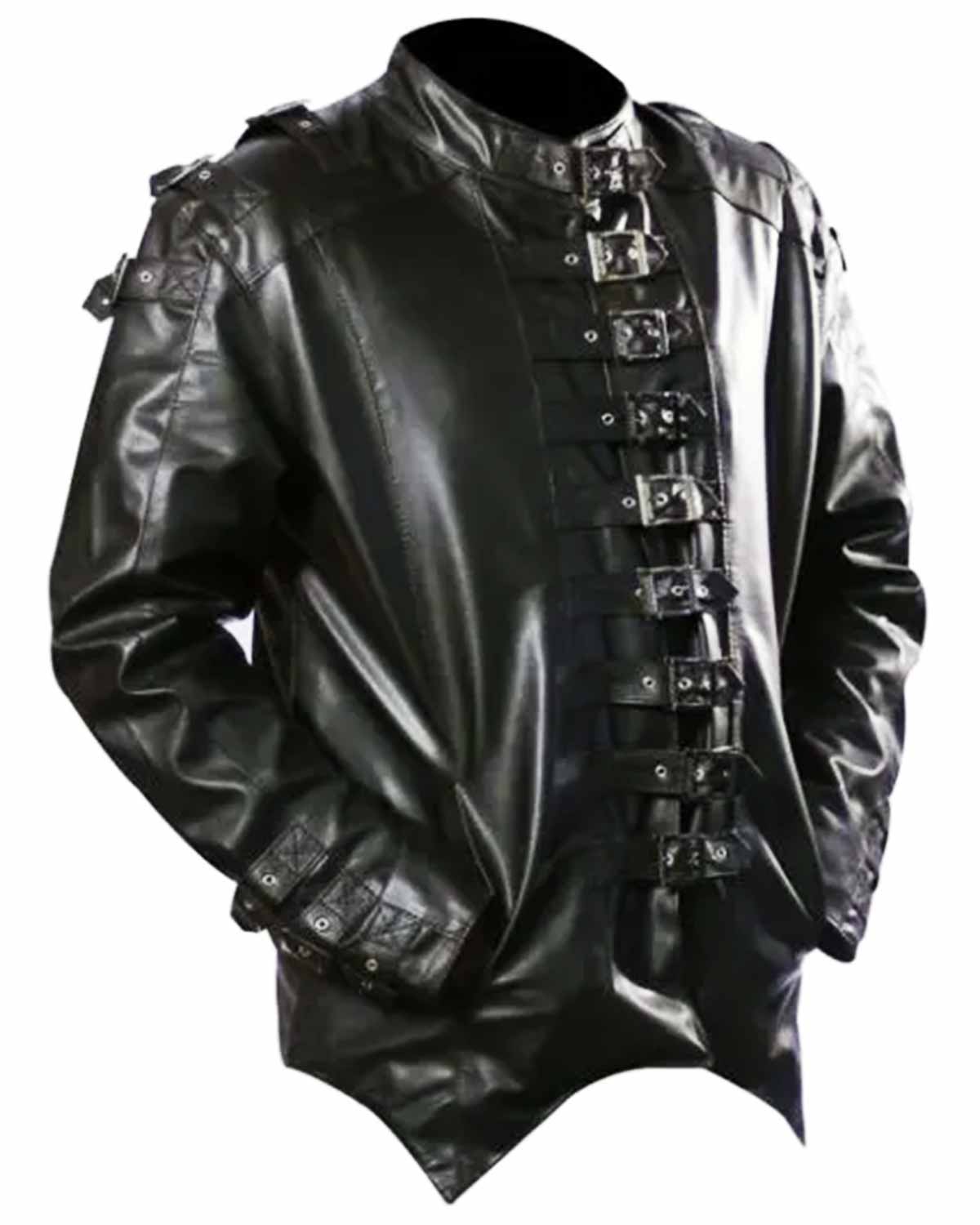 Special Halloween Leather Jacket