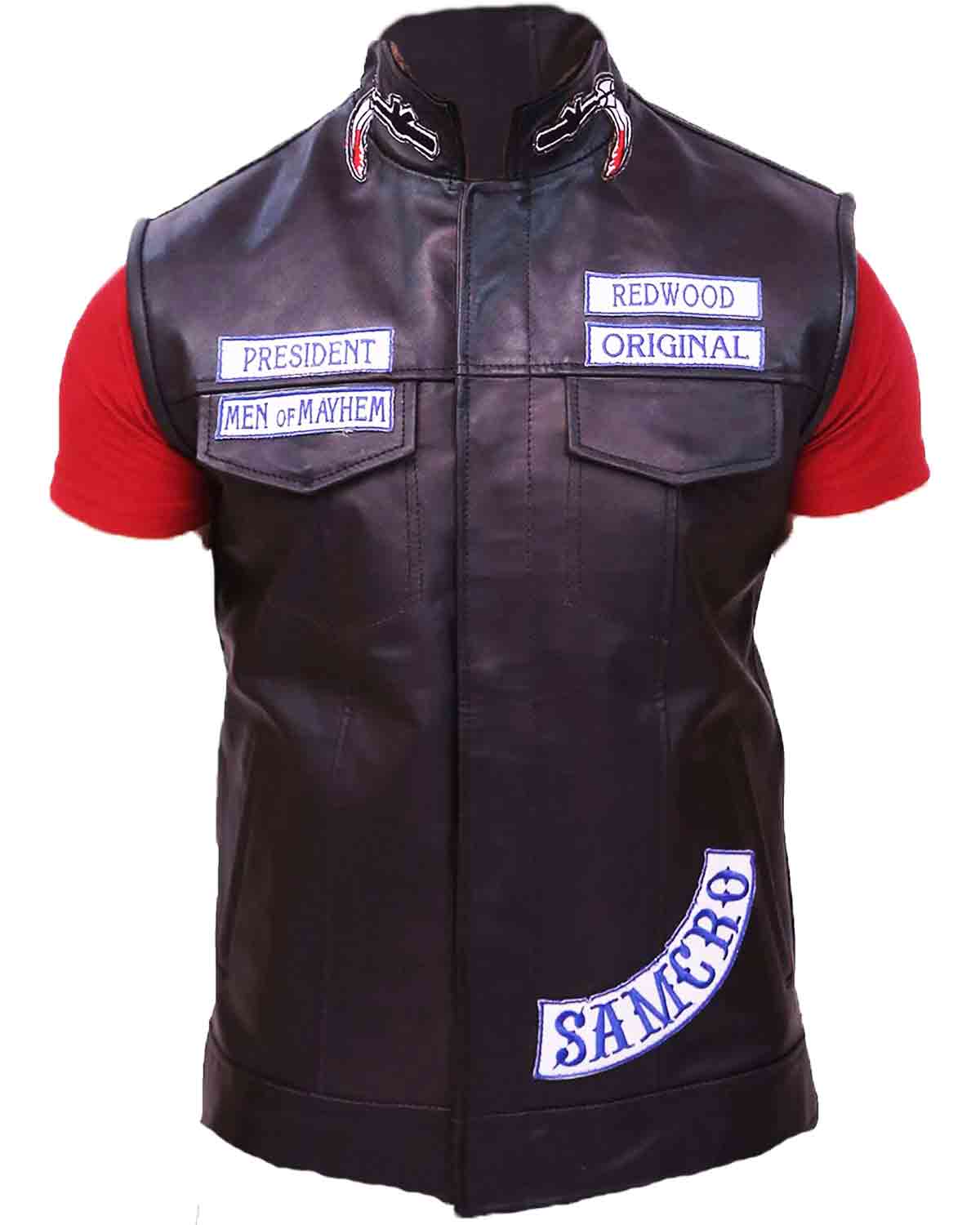 Jax Teller SOA Sons of Anarchy Vest