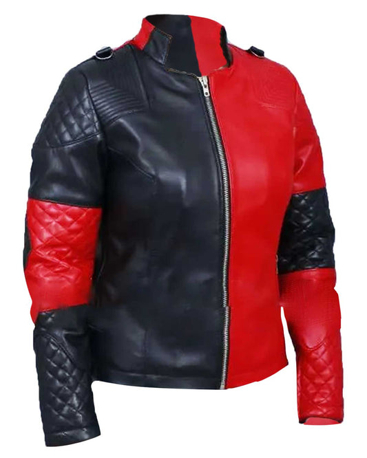 Suicide Squad 2 Harley Quinn Short Jacket