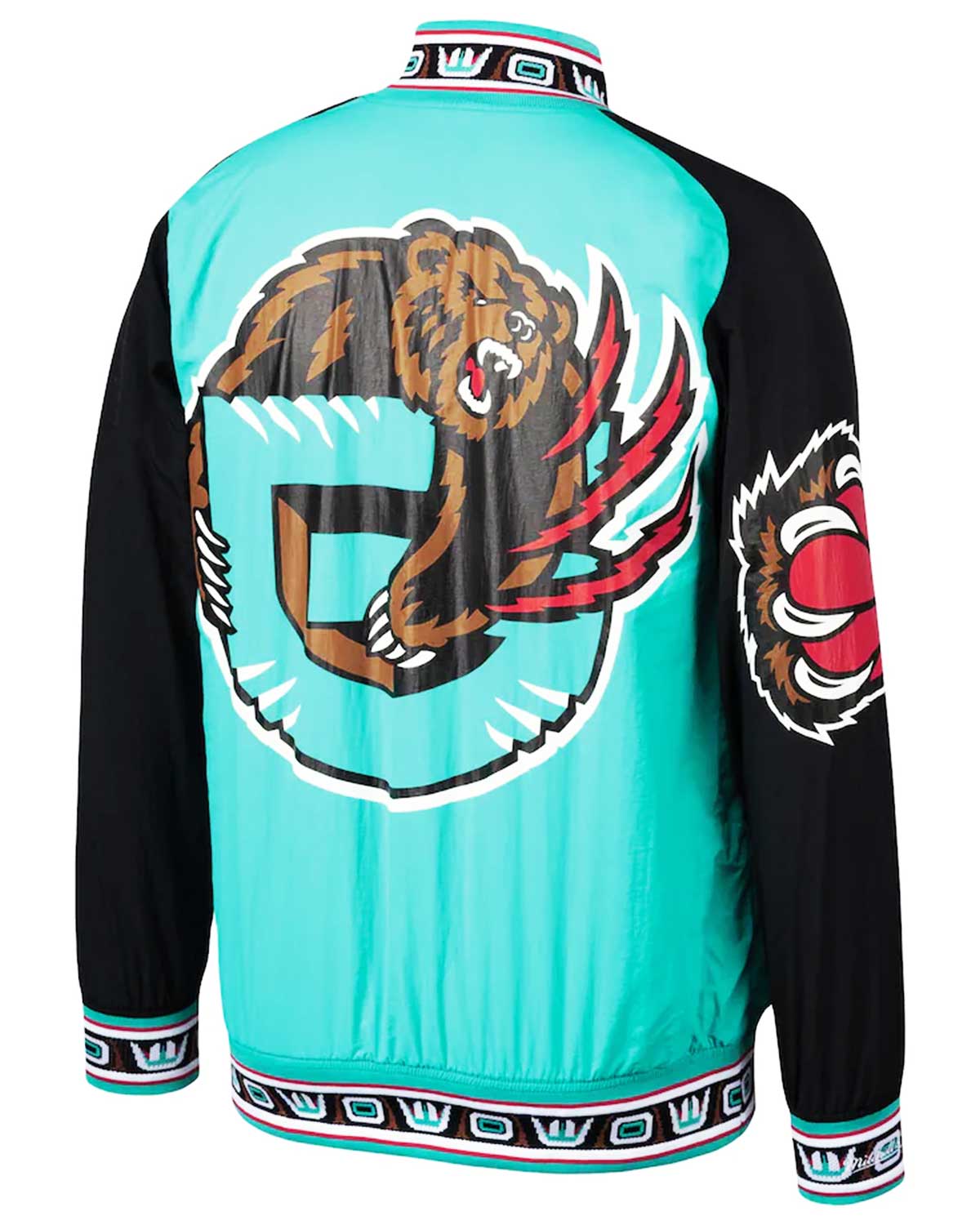 Memphis Grizzlies NBA Warm Up Jacket