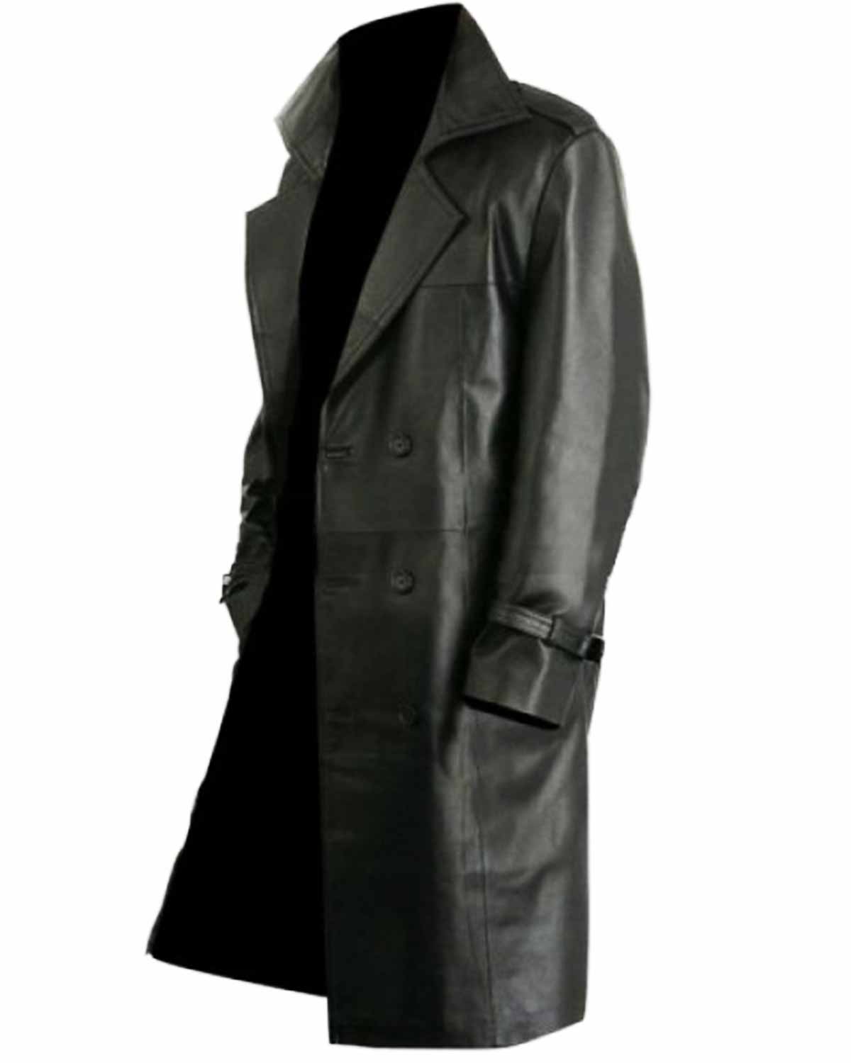 Jon Bernthal Punisher Black Coat