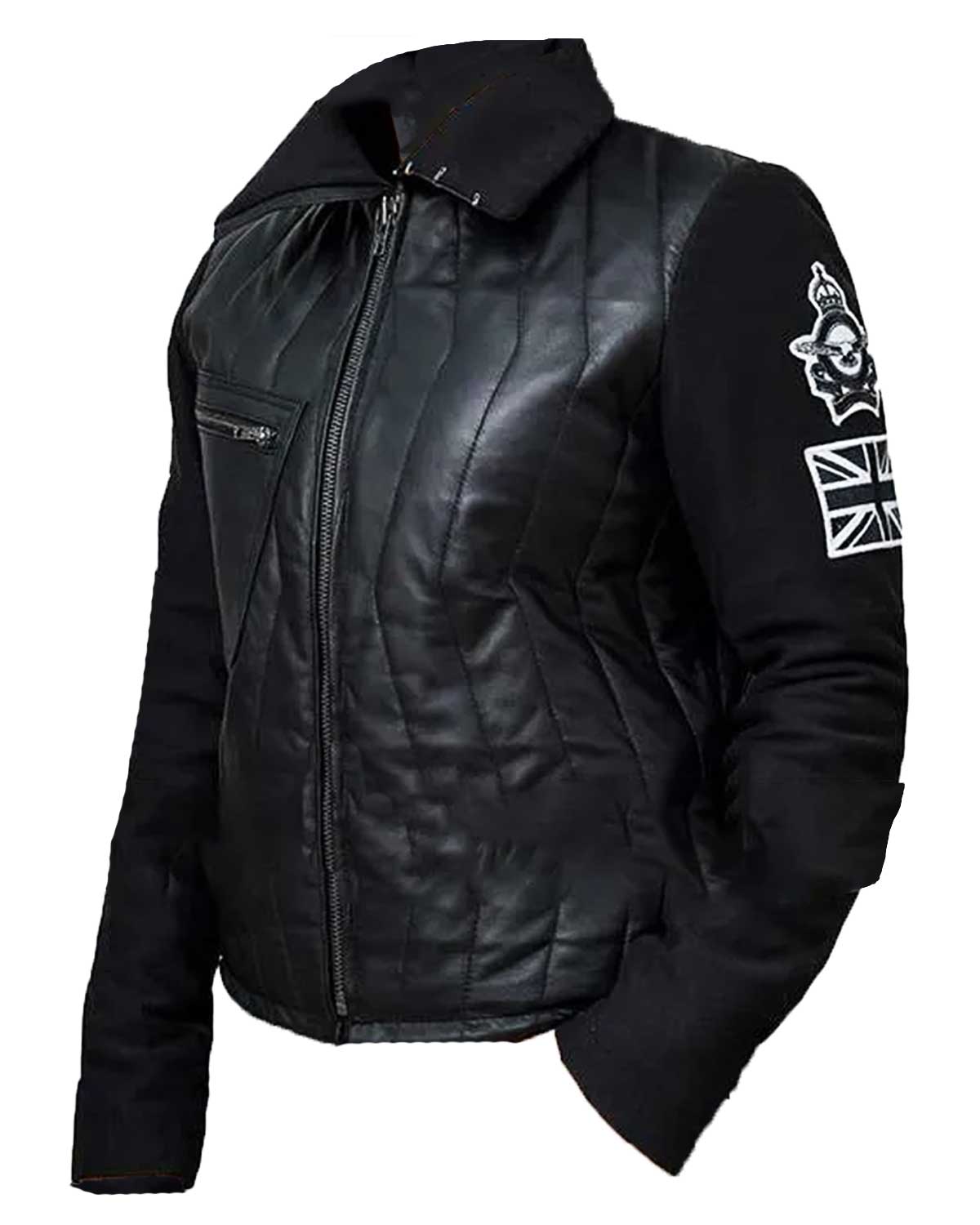 Edge of Tomorrow Emily Blunt Leather Jacket