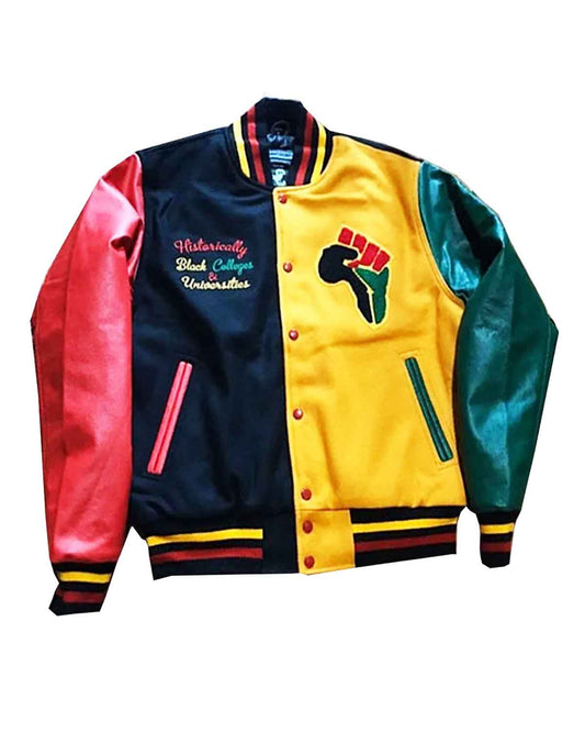 Donovan Mitchell HBCU Letterman Jacket