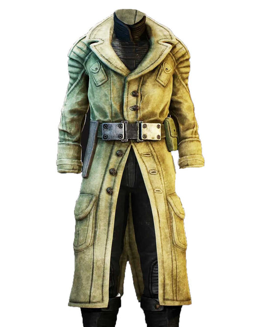 Colonel Autumn Fallout 3 Green Coat