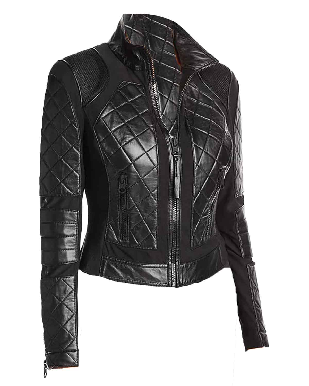 Evan Rachel Wood Westworld Season 03 Leather Jacket