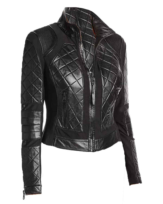 Evan Rachel Wood Westworld Season 03 Leather Jacket