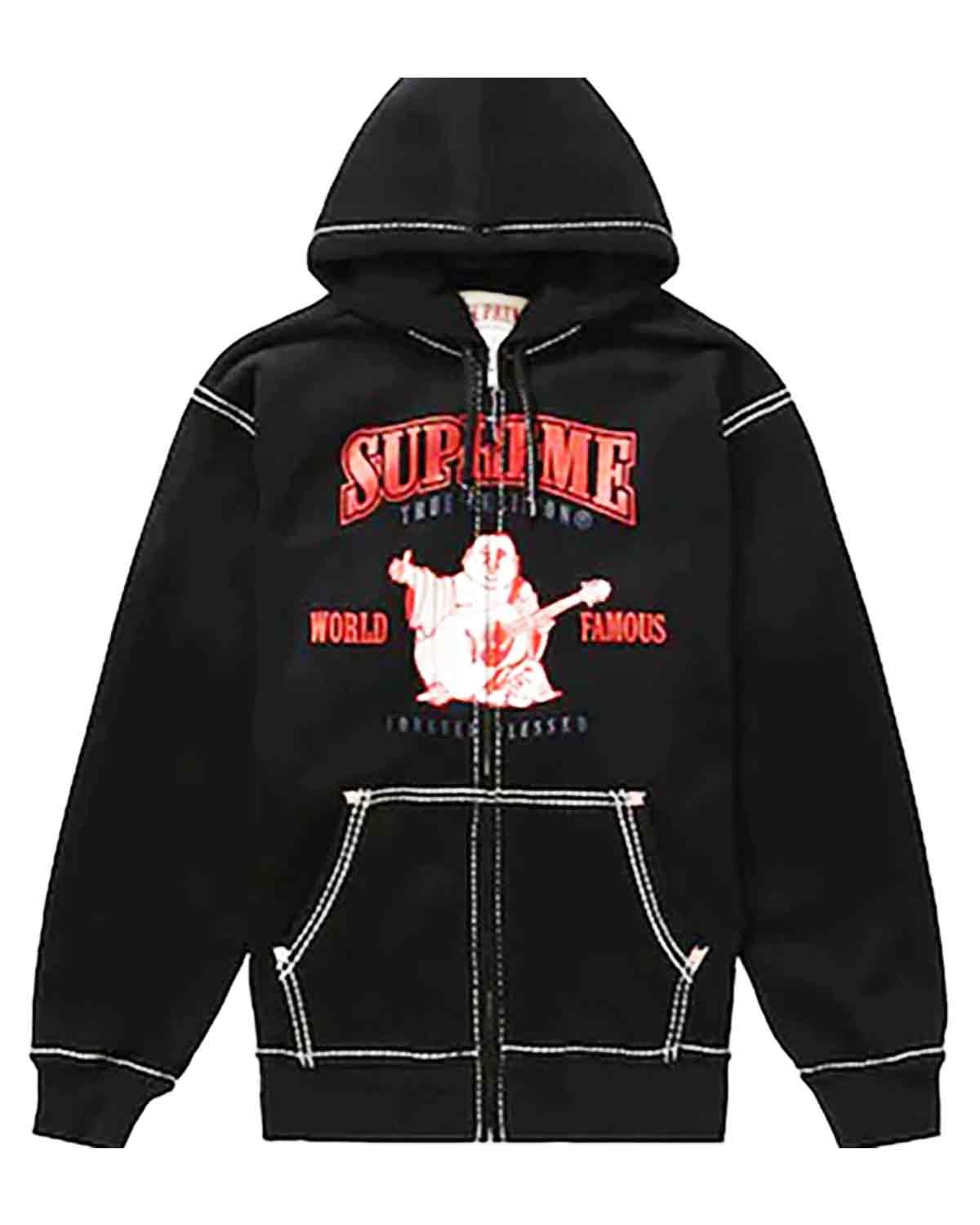 Supreme True Religion Hoodie