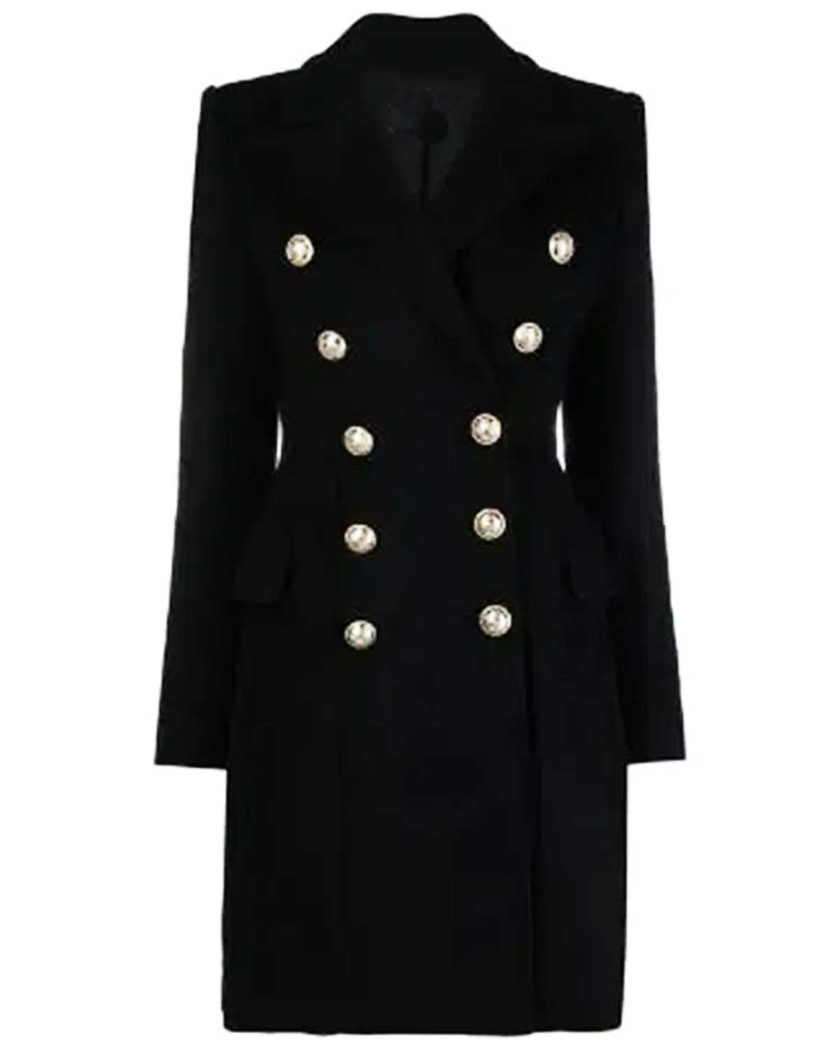 American Horror Story Ursula Black Trench Coat