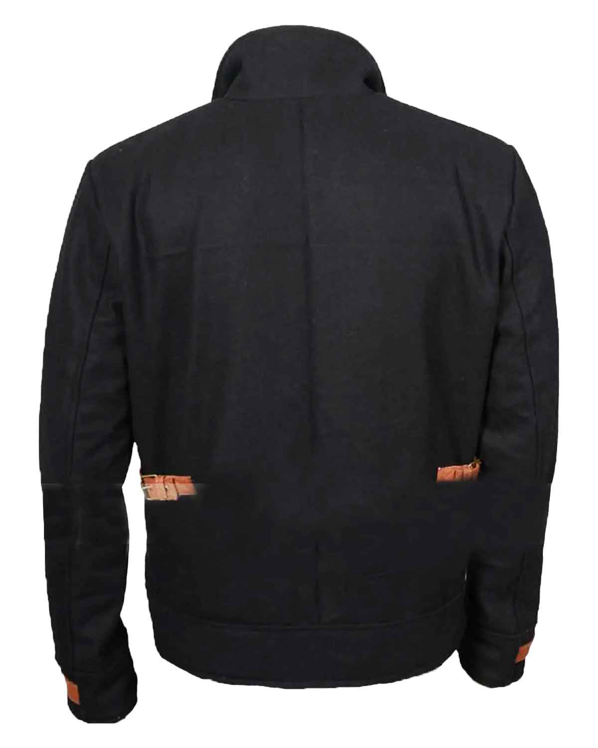 Denim Richards Yellowstone Cowboy Wool Jacket