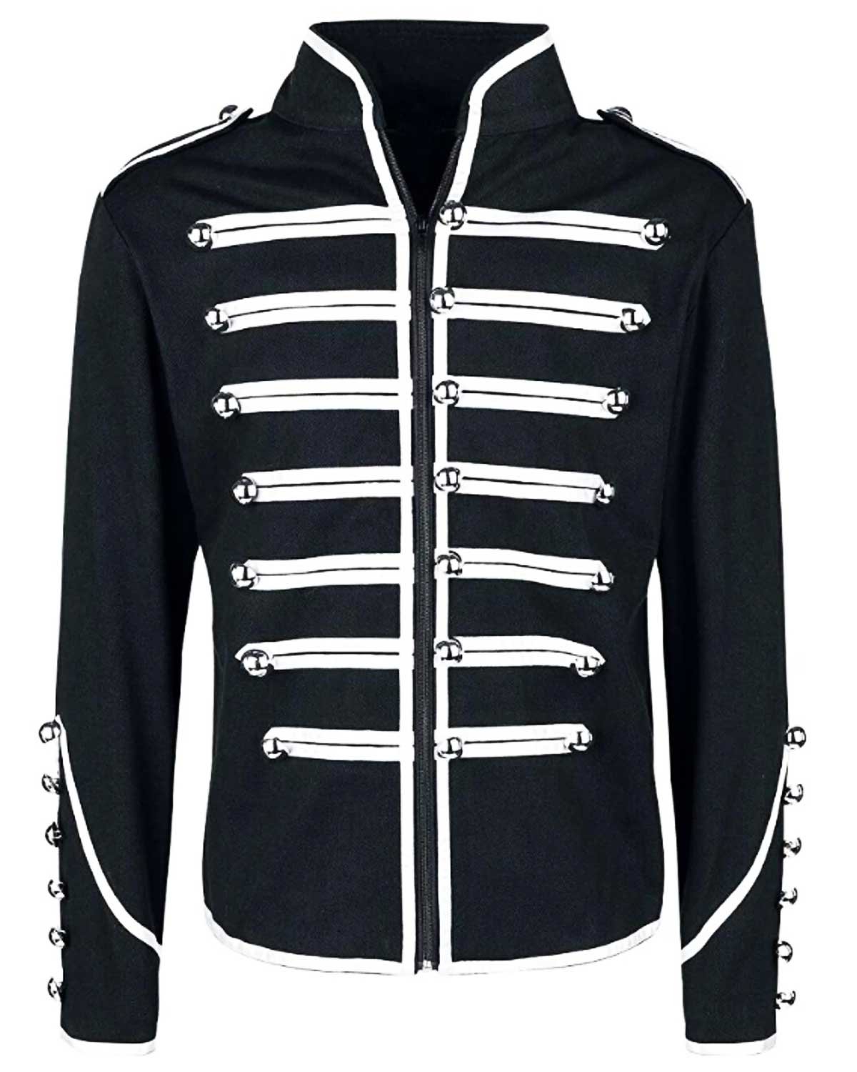 My Chemical Romance Military Leather Jacket