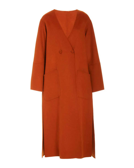 Anatomy of a Scandal Sienna Miller Belted Wool Coat
