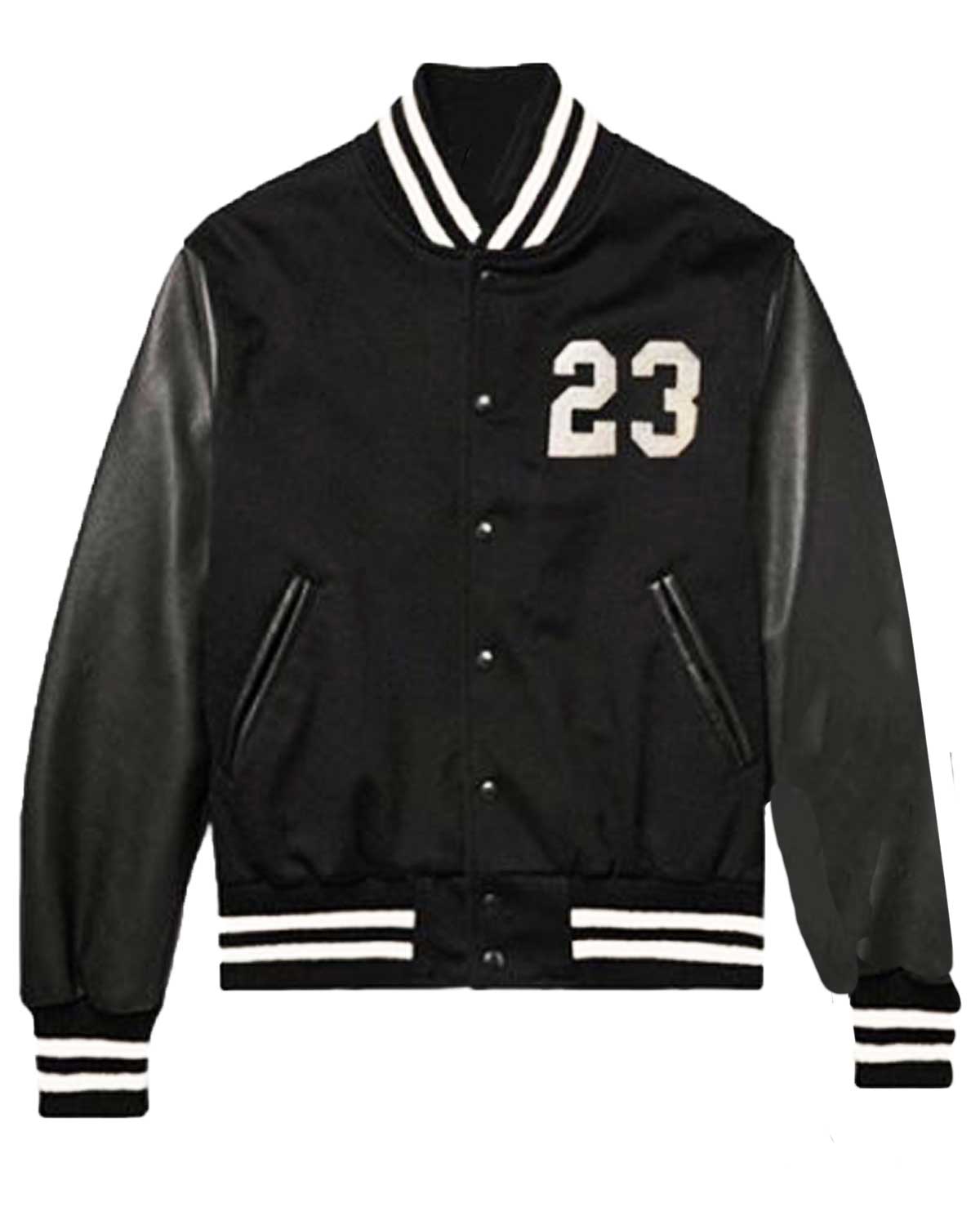 23 Humanz Letterman Varsity Jacket