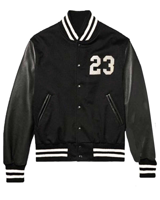 23 Humanz Letterman Varsity Jacket