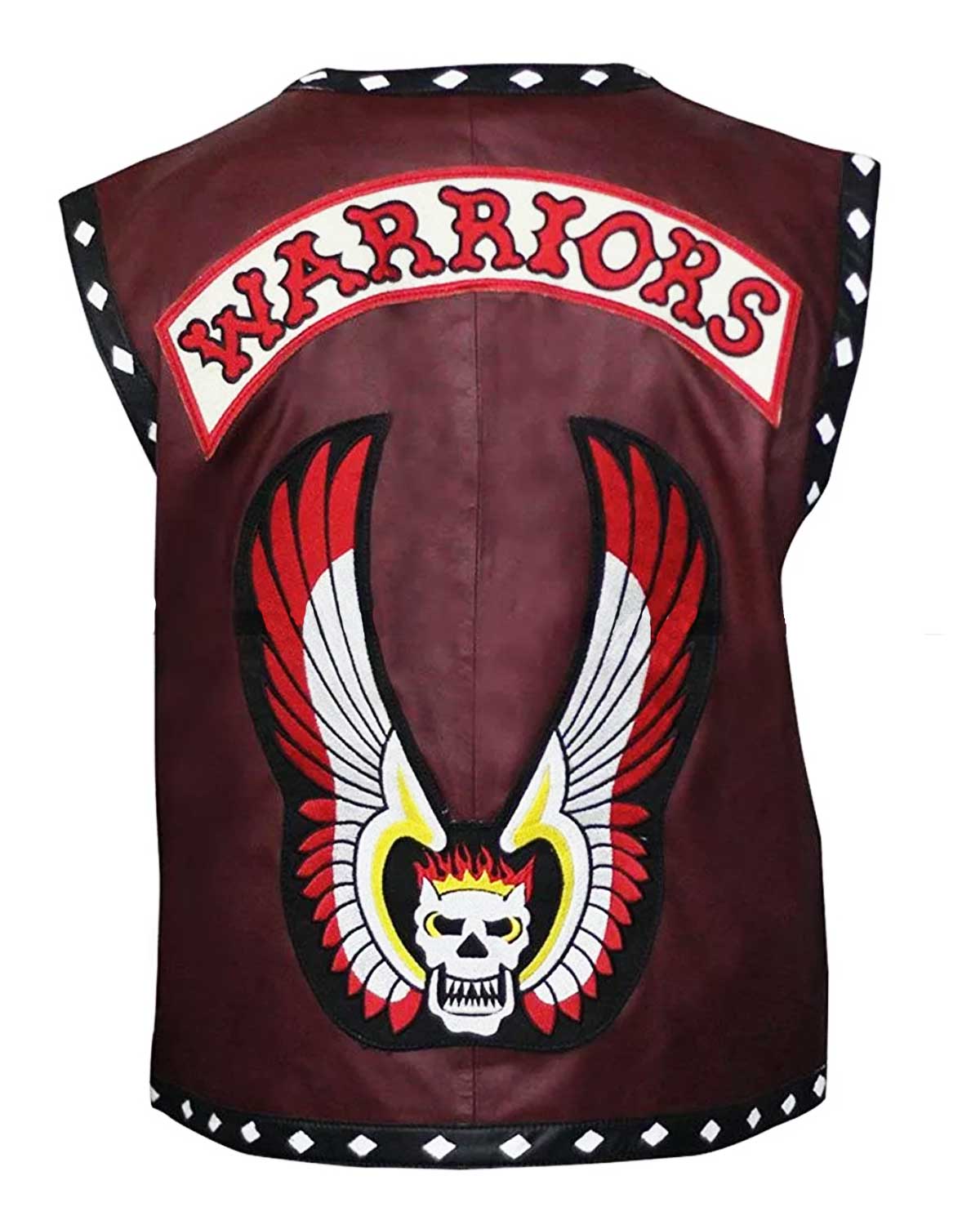 The Warriors James Remar Ajax Vest