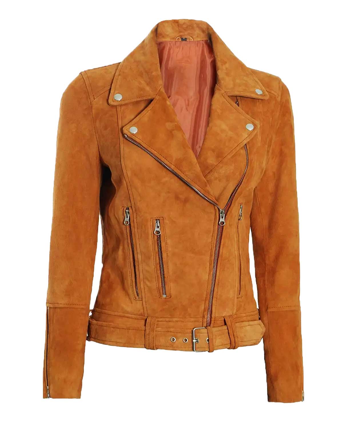 Heartland Lou Fleming Brown Suede Jacket